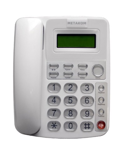 Пульт консьержа Метаком MK-PK3 в Северске Дополнительное оборудование для СКУД Pintop.ru