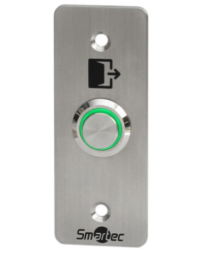 Кнопка металлическая врезная Smartec ST-EX143L в Северске Кнопки выхода Pintop.ru