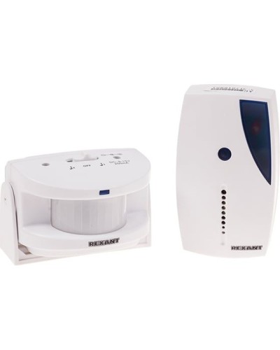 Беспроводной звонок с выносным датчиком движения (модель GS-215) Rexant (46-0215) в Северске Дополнительное оборудование для СКУД Pintop.ru