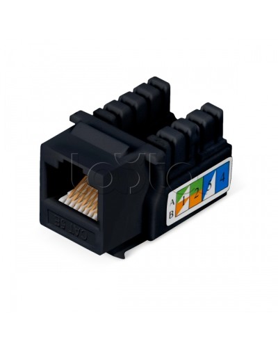 Вставка Cabeus KJ-RJ45-Cat.6-90-BK в Северске Модули Keystone Pintop.ru