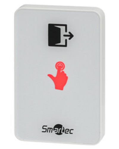Сенсорная кнопка выхода накладная Smartec ST-EX410L-WT в Северске Кнопки выхода Pintop.ru