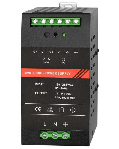 Блок питания Smartec ST-PS120DDU-BK в Северске Дополнительное оборудование для СКУД Pintop.ru