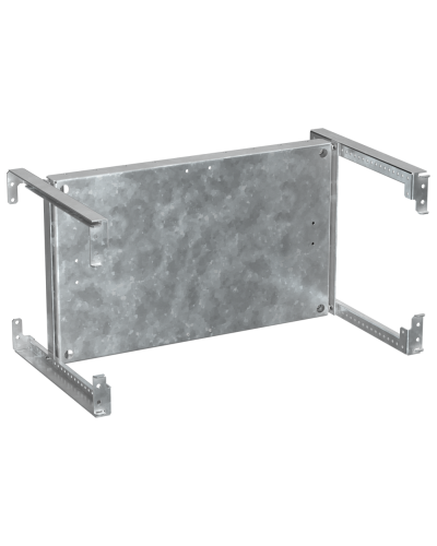 FORMAT Панель монтажная универсальная 300х600мм IEK (FO-00-MPU-030-060) в Северске Аксессуары для стоек и шкафов Pintop.ru