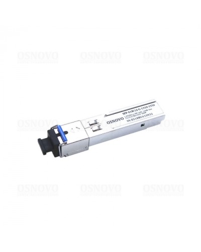 SFP Модуль OSNOVO SFP-S1SC12-G-1310-1550 в Северске Модули SFP/XFP/GBIC Pintop.ru