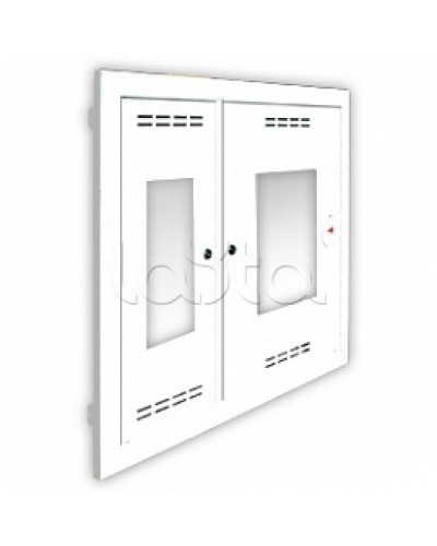 Люк пожарный ПОЖТЕХНИКА Люк ПРЕСТИЖ-02-ОБ (ниша 840х650х230 мм) в Северске Пожарные шкафы Pintop.ru