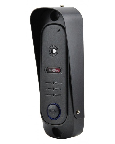 Видеопанель вызывная (черный) Smartec ST-DS206C-BK в Северске Вызывные видеопанели малоабонентные Pintop.ru