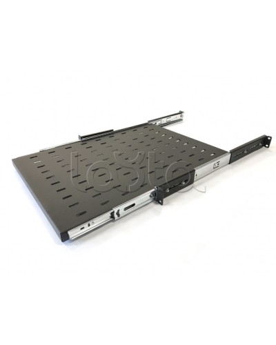 Полка выдвижная Hyperline (TSS3-800-RAL9004) в Северске Полки для шкафов и стоек Pintop.ru