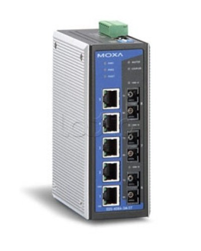 Коммутатор управляемый начального уровня 8-портовый Moxa EDS-408A-T в Северске Коммутаторы Pintop.ru