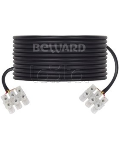 Кабель-удлинитель экранированный с клеммной колодкой Beward UKS-2BK в Северске Видеоусилители, Модуляторы, Делители Pintop.ru