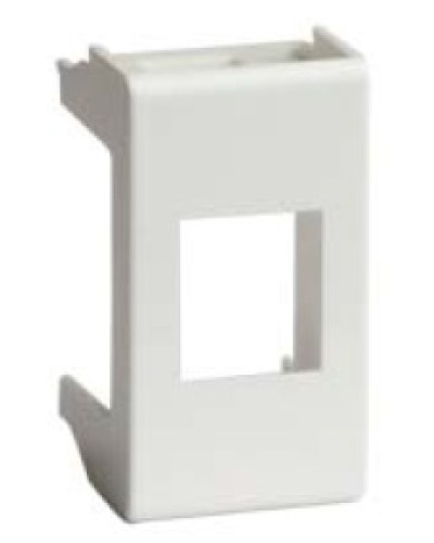 Адаптер для разъемов KEYSTONE 1 модуль DKC (45007) в Северске Патч-корды и пигтейлы Pintop.ru