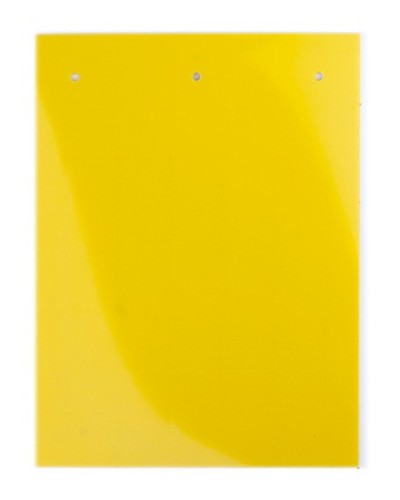 Табличка полужесткая. Установка в держатель. ПВХ-0,5. Желтая DKC TAS209Y в Северске Аксессуары для лотков Pintop.ru