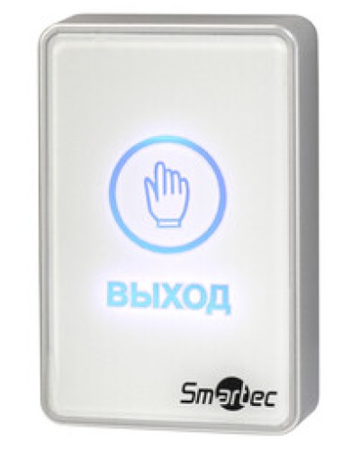 Кнопка выхода Smartec-СКД ST-EX020LSM-WT в Северске Кнопки выхода Pintop.ru