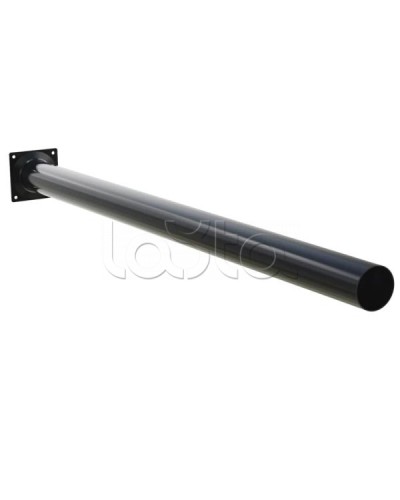 Кронштейн (1 фланец) BOXFORCAM, чёрный, 0,5 м. в Северске Оборудование для видеонаблюдения Pintop.ru