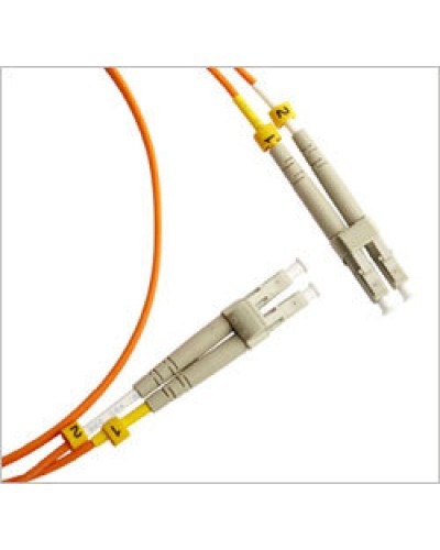 Патч-корд оптический LSZH, дуплексный, LC/PC-LC/PC, MM 50/125, 5м LANMASTER LAN-2LC-2LC/OM2-5.0 в Северске Патч-корды и пигтейлы Pintop.ru