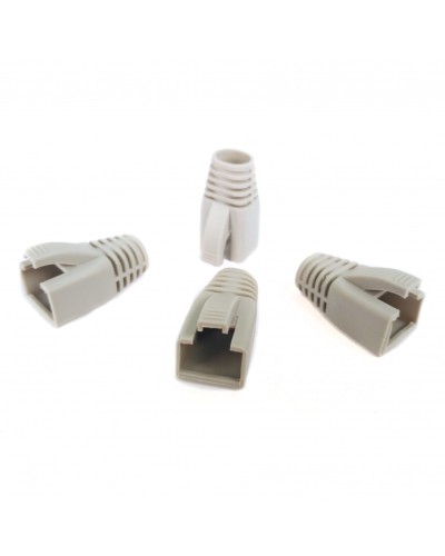 Колпачок изолирующий для разъемов RJ-45, серый, d-8 мм Cabeus CAP-8-GY в Северске Коннекторы и разъемы Pintop.ru