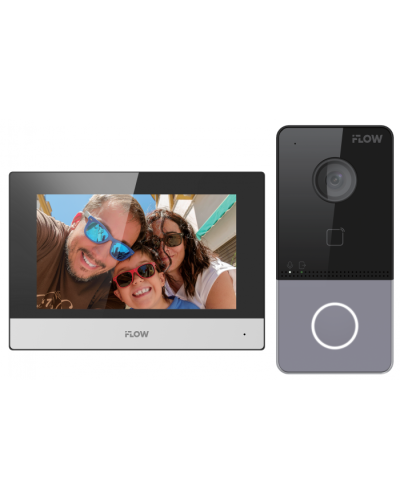 Комплект IP видеодомофона iFlow F-VI-5443I в Северске Комплекты домофонов Pintop.ru