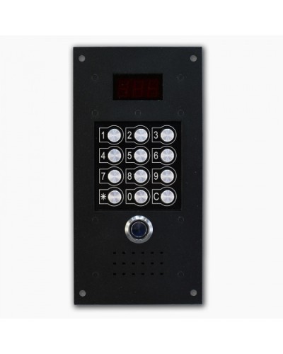 Цифровой домофон Олевс PROV-TM Черный в Северске Домофония Pintop.ru