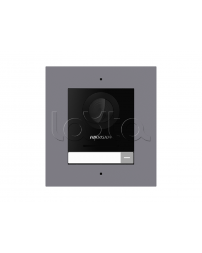 IP вызывная панель Hikvision DS-KD8003-IME1(B)/Flush в Северске Вызывные IP панели Pintop.ru