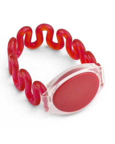 Браслет TS пружинный (красный) Tantos Temic в Северске Дополнительное оборудование для СКУД Pintop.ru