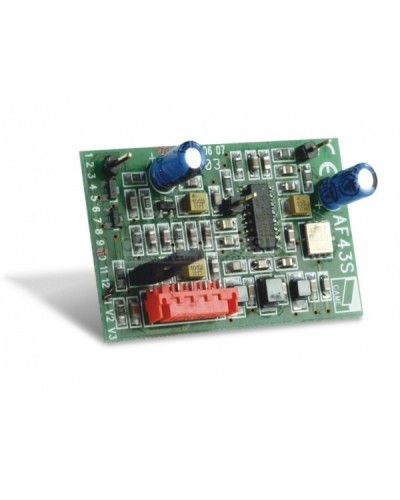 Плата радиоприемника встраиваемая Came 001AF43TW в Северске Устройства радиоуправления для шлагбаумов и автоматики Pintop.ru