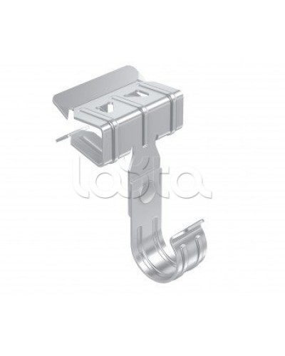 Зажим балочный 3-8 мм под трубу двойной 20 мм EKF PROxima (ZB3-8-Tr20-25W) в Северске Крепежные изделия Pintop.ru