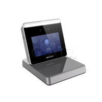 Терминал для сбора изображении лиц и отпечатков пальцев Hikvision DS-K1F600U-D6E-F