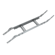 Вертикальный шарнирный угол 100х200х1,2 мм "Быстрый монтаж" КМ-Профиль (LSHLS100-200-1.2)