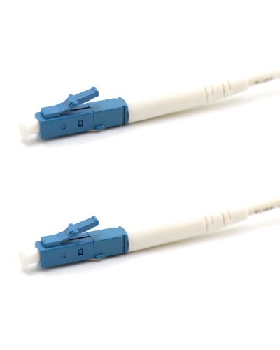 Патч-корд оптический соединительный (SM), 9/125 (OS2), LC/UPC-LC/UPC, (Simplex), LSZH, 1м 50-2100 в Северске Патч-корды оптические Pintop.ru