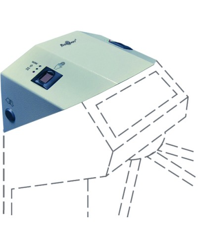 Контроллер турникета BioSmart Т-TTR-04-R в Северске Считыватели Pintop.ru