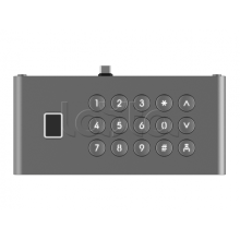 Модуль клавиатуры и считывания отпечатков пальцев Hikvision DS-KDM9633-FKP
