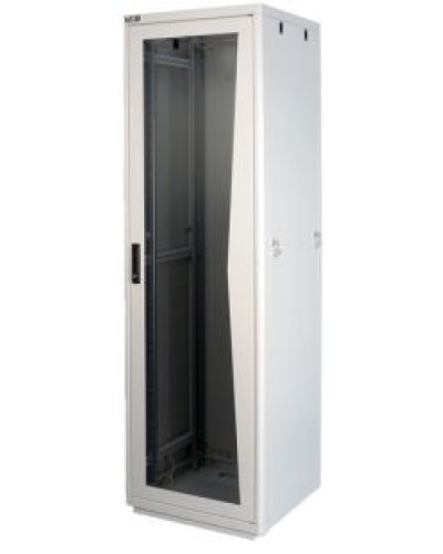 Комплект дверей передняя стеклянная задняя цельнометаллическая для шкафа серии TFR 42U TLK (TFR-4-4280-GM-GY) в Северске Аксессуары для стоек и шкафов Pintop.ru