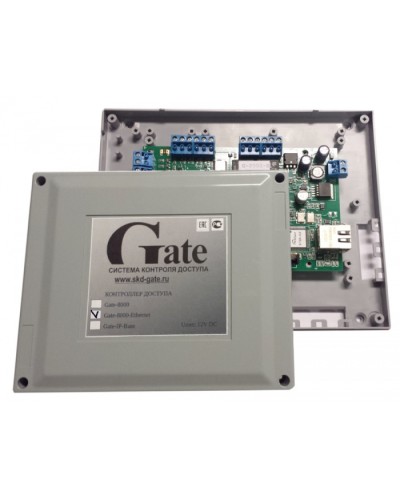 Контроллер базовый Gate-8000-Ethernet в Северске Сетевая СКУД - Gate Pintop.ru