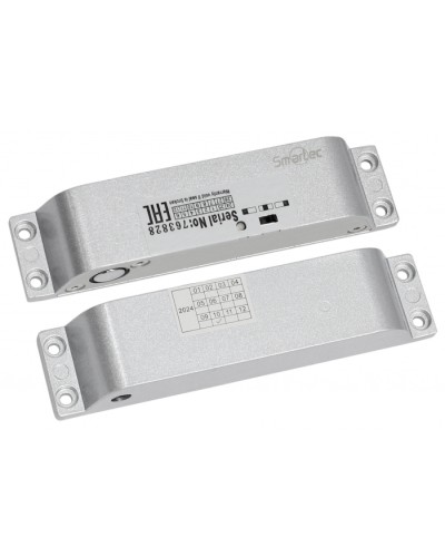 Smartec ST-DB710MLT - Эл-мех. соленоидный замок, мониторинг, СИД индикация, НO, питание 12VDC / 150мА (пик 1500мА), цельнометаллический ригель в Северске Защелки Pintop.ru