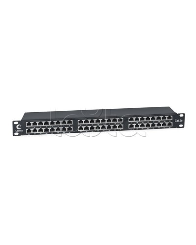 Патч-панель Cabeus PLHD-48-Cat.5e-SH-Dual IDC-1U в Северске Патч панель Pintop.ru