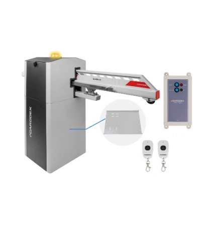 Комплект CARDDEX Комплект с шлагбаумом VBR Классик 6S в Северске Автоматические шлагбаумы Pintop.ru