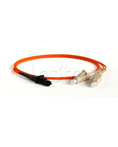 Патч-корд волоконно-оптический Hyperline FC-D2-62-SC/PR-SC/PR-H-3M-LSZH-OR в Северске Патч-корды оптические Pintop.ru