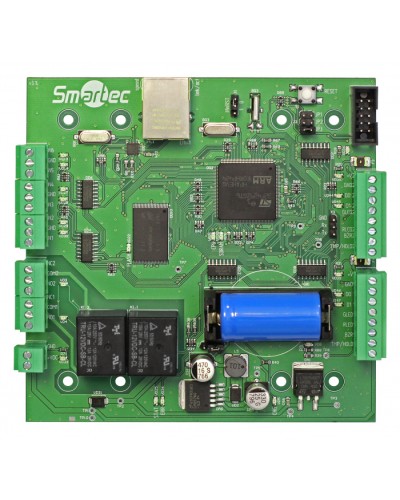 Контроллер сетевой Smartec ST-NC221 в Северске Контроллеры СКУД Smartec Pintop.ru