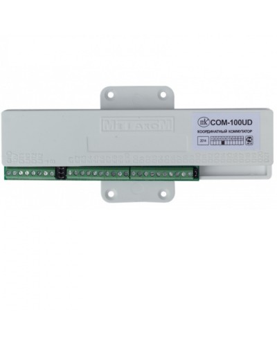 Коммутатор координатный Метаком COM-100UD в Северске Блоки коммутации многоабонентные Pintop.ru
