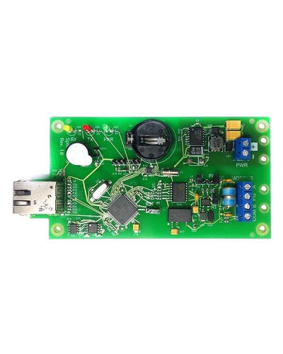 Преобразователь интерфейса SIGUR Rubezh - Преобразователь интерфейса (Modbus<->Ethernet) в Северске Сетевая СКУД Sphinx Pintop.ru