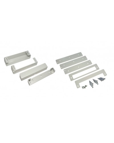 Комплект монтажный для замка ALM-700S с возможностью регулировки ALeko МК 700S-PS (серый) в Северске Дополнительное оборудование для СКУД Pintop.ru