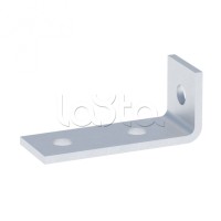 STRUT-пластина угловая 90гр. 3 отверстия EKF (stpu3)