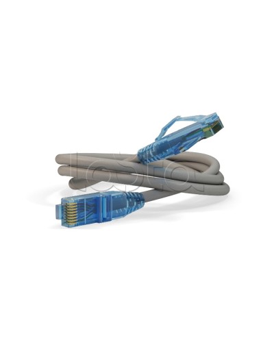 Патч-корд RJ45-RJ45, 4 пары, UTP, кат.6, LSZH (20м) Hyperline PC-LPM-UTP-RJ45-RJ45-C6-20M-LSZH-GY в Северске Патчкорды (медные) Pintop.ru