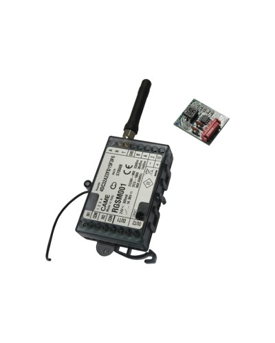 Шлюз GSM для управления автоматикой посредством технологии CAME Connect Came RGSM001S в Северске Устройства радиоуправления для шлагбаумов и автоматики Pintop.ru
