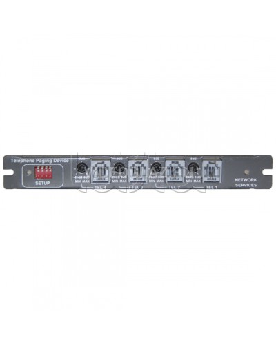 Модуль подключения к АТС DSPPA MAG-6418 в Северске Система оповещения и трансляции Dsppa Pintop.ru