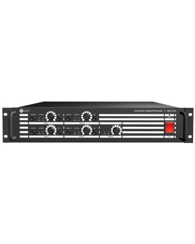Предусилитель МЕТА 9210 в Северске Система оповещения и трансляции Мета Pintop.ru
