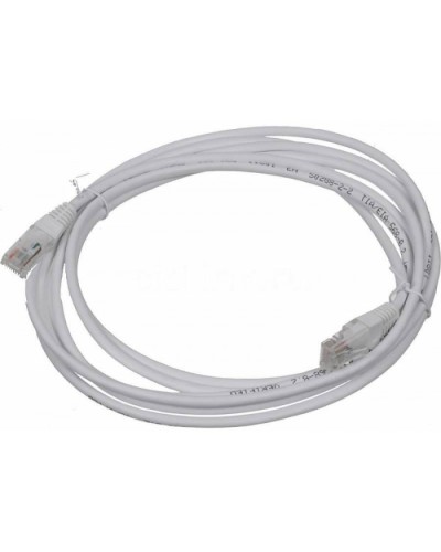 Патч-корд RJ45 TWT UTP кат.5e, с заливными колпачками, 1 м, серый TWT TWT-45-45-1.0-GY в Северске Патчкорды (медные) Pintop.ru
