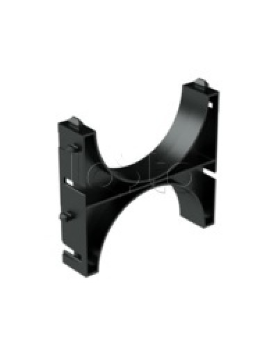 Держатель расстояния (кластер) для двустенных труб, д.125мм, одинарный DKC 025121 в Северске Держатели, клипсы, скобы Pintop.ru