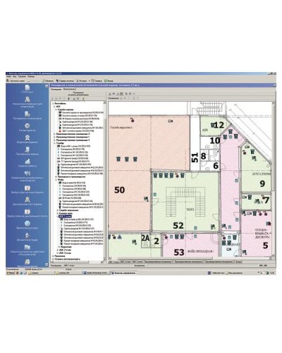 ПО Модуль Мониторинг PERCo-SM08 в Северске Сетевая СКУД Perco Pintop.ru