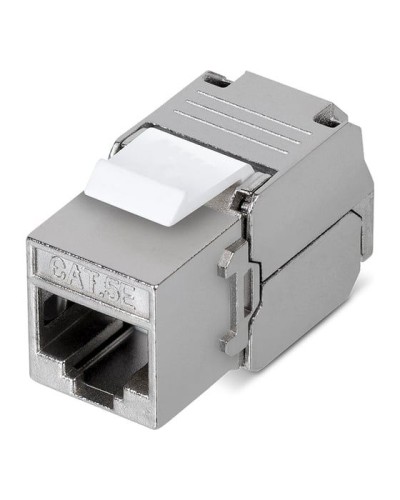 Модуль Keystone Jack RJ-45(8P8C), FTP экранированный, CAT 5e, тип 180 град., самозажимной REXANT PRO 02-0071 в Северске Модули Keystone Pintop.ru