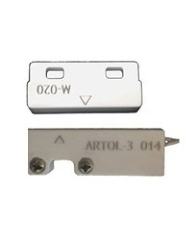 Датчик положения магнитогерконовый Магнито-Контакт ARTOL-3 014 (датчик + магнит М-020) в Северске Извещатели охранные Pintop.ru